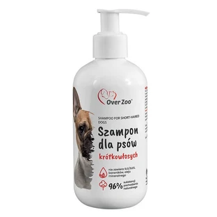 Over Zoo, shampooing pour chiens à poils courts, 250 ml