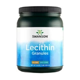 Lecitina Swanson, gránulos, 454 g