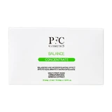 PFC Cosmetics Balance Concentrate, exfolierendes und mattierendes Konzentrat, Ampullen, 10 Stück x 5 ml