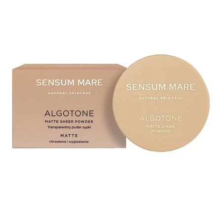 Algotone, transparant los poeder met matte finish, 10 g
