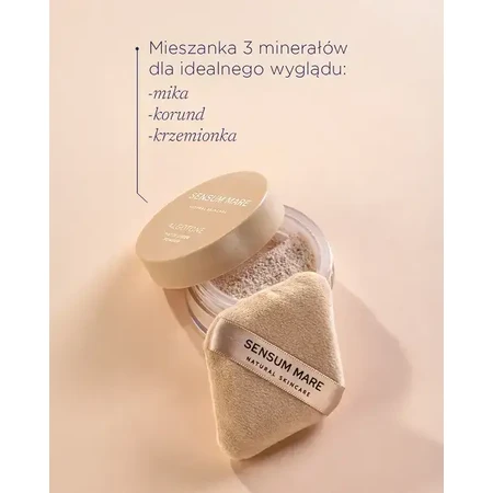 Algotone, transparant los poeder met matte finish, 10 g