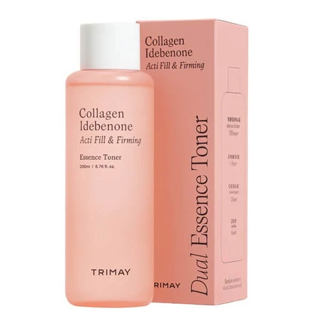 Trimay Colágeno Idebenona, tónico-esencia reafirmante, 200 ml