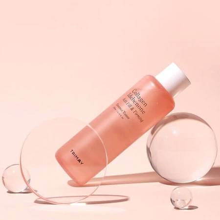 Trimay Colágeno Idebenona, tónico-esencia reafirmante, 200 ml