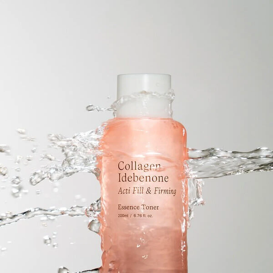 Trimay Colágeno Idebenona, tónico-esencia reafirmante, 200 ml