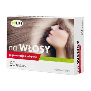 MyLife Para la Pigmentación y la Salud del Cabello, comprimidos, 60 uds.