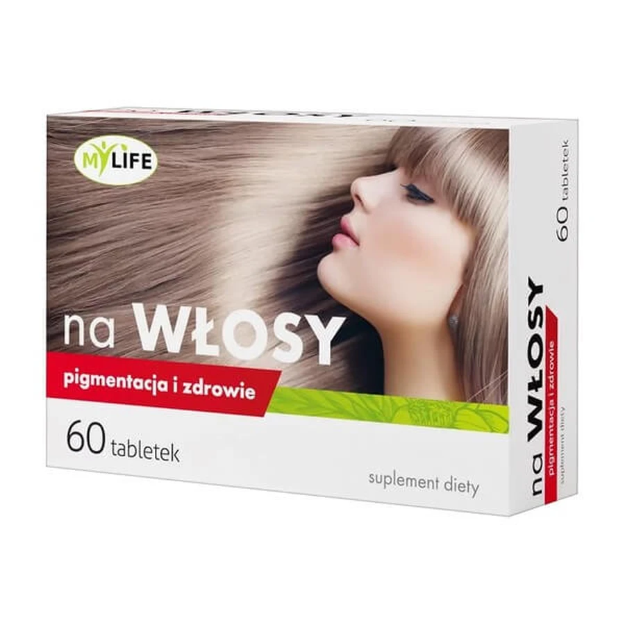 MyLife Para la Pigmentación y la Salud del Cabello, comprimidos, 60 uds.