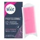 Veet Easy-Gel, wax hair removal patches for normal skin, 12 pcs.