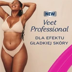 Veet Easy-Gel, parches depilatorios de cera para piel normal, 12 uds.