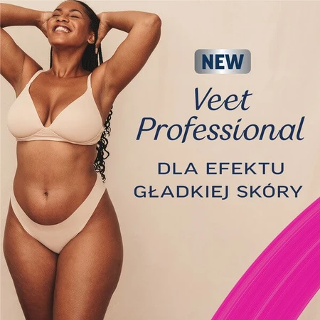 Veet Easy-Gel, parches depilatorios de cera para piel normal, 12 uds.