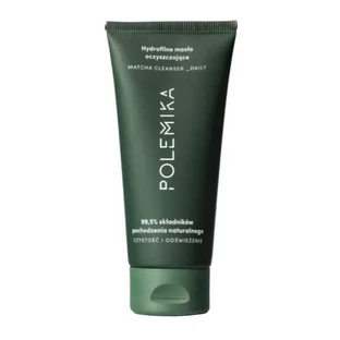 Polemic Matcha Cleanser, hydrophilic cleansing butter, 100 ml