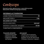 Soma Cordyceps, lichid, aromă de caramel, 60 ml