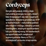 Soma Cordyceps, lichid, aromă de caramel, 60 ml