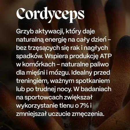 Soma Cordyceps, lichid, aromă de caramel, 60 ml