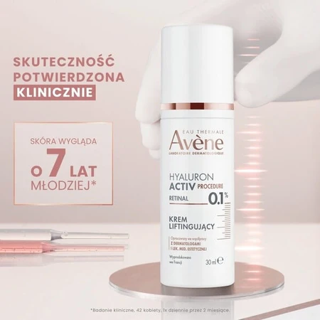 Avène Eau Thermale Hyaluron Activ Procedure, crème liftante, 30 ml