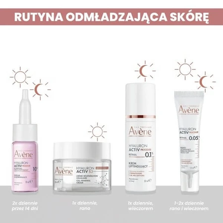 Avène Eau Thermale Hyaluron Activ Procedure, crème liftante, 30 ml