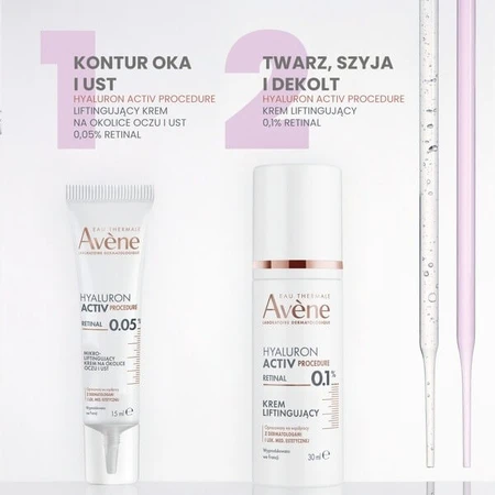Avène Eau Thermale Hyaluron Activ Procedure, crème liftante, 30 ml