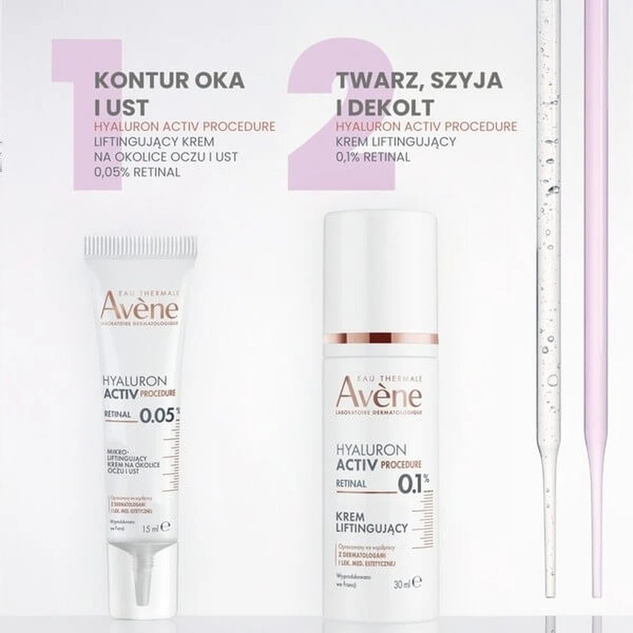 Avène Eau Thermale Hyaluron Activ Procedure, crème liftante, 30 ml