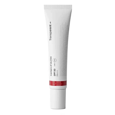Transparent Lab Tinted Lip Gloss, SPF50 lip gloss, Cherry, 15 ml.