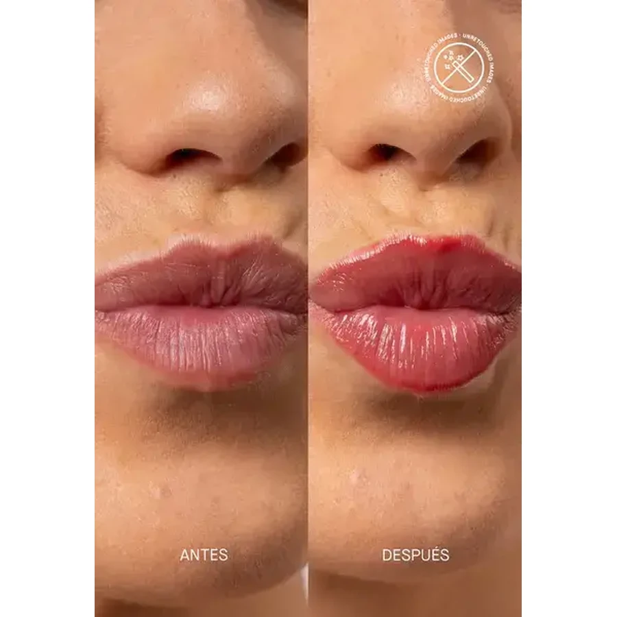 Transparent Lab Tinted Lip Gloss, SPF50 lip gloss, Cherry, 15 ml.