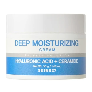 Skin627 Deep Moisturizing, crema idratante profonda con ceramidi, 50 g