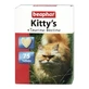 Beaphar Kitty`s + Taurina - biotina, comprimidos vitamínicos para gatos, 75 uds.