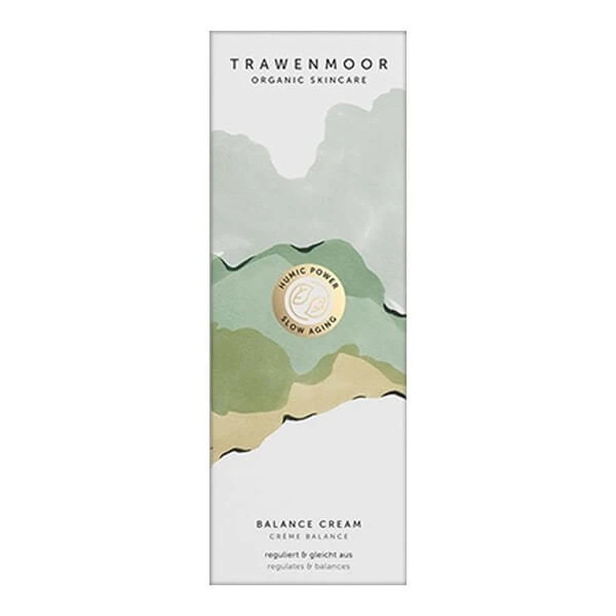 Trawenmoor Balance Cream, cremă pentru ten mixt, gras și cu tendință de umflare, 50 ml