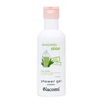 Nacomi, gel de ducha, aguacate y aloe vera, 300 ml