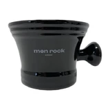 Men Rock porseleinen scheerkom, porseleinen scheerkroes, 1 stuk.