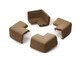 Prince Lionheart Jumbo Brown Collar Protectors