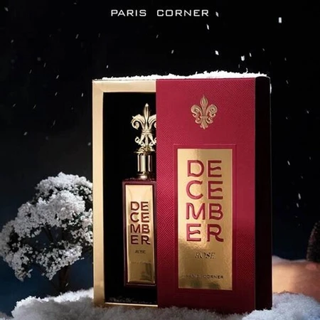 Paris Corner December Rose, eau de parfum, 100 ml