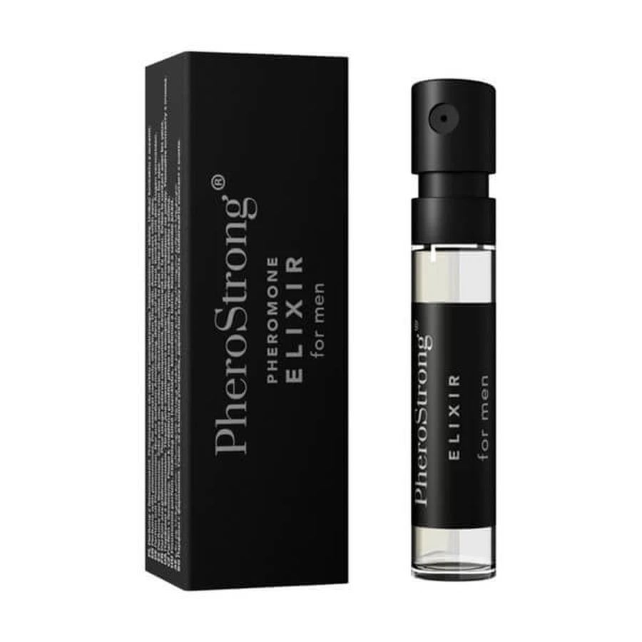 PheroStrong feromonenelixer voor mannen, feromonenparfum voor mannen, 2 ml