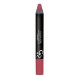 Golden Rose Matte Crayon Lipstick, matter Lippenstift in Buntstiftform, 11, 3,5 g