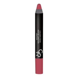 Golden Rose Matte Crayon Lipstick, matter Lippenstift in Buntstiftform, 11, 3,5 g