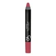 Golden Rose Matte Crayon Lipstick, matte lipstick in crayon, 11, 3.5 g