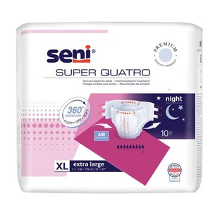 Seni Super Quatro, couches, XXL, 10 pcs.