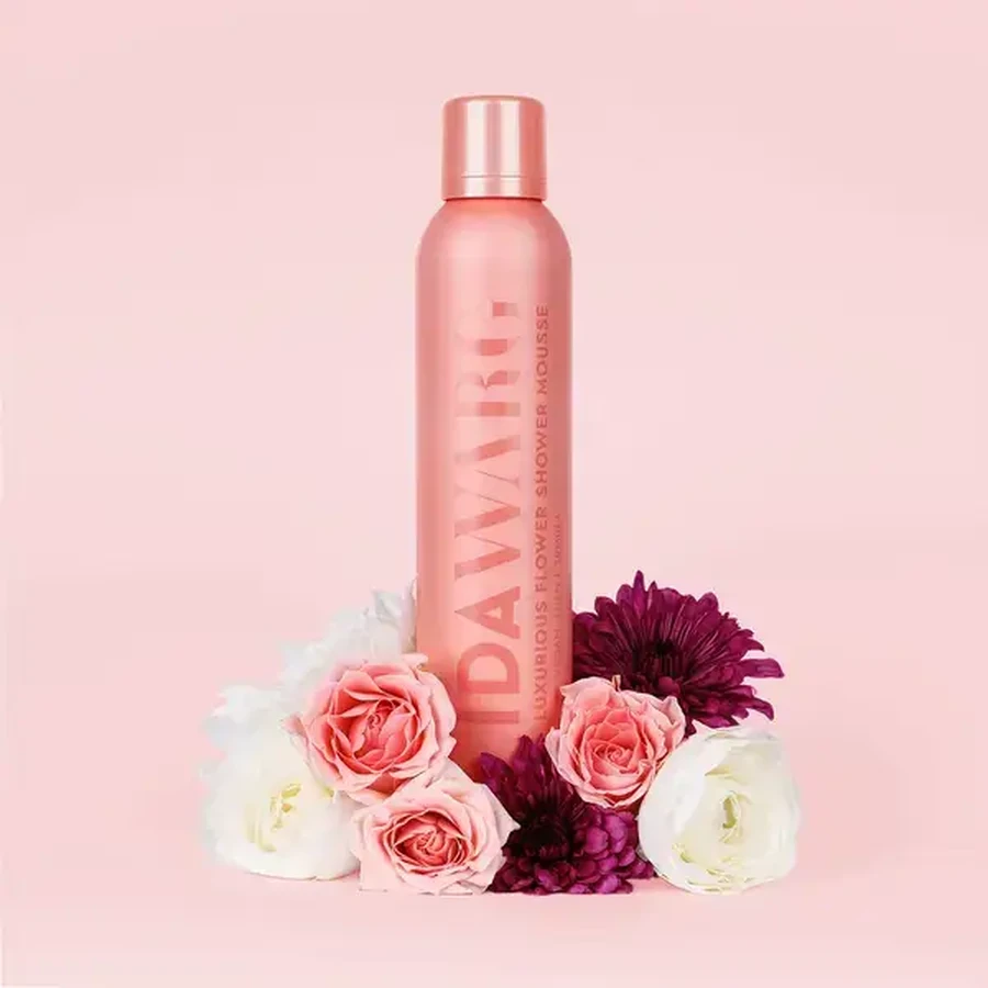 Ida Warg, Luxurious Flower Duschmousse, 200 ml
