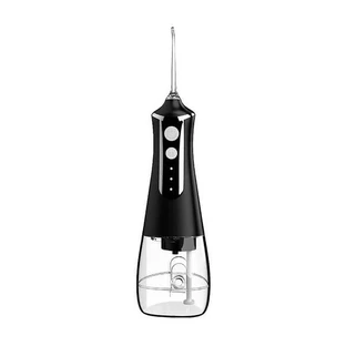 Extralink L10, irrigador dental, negro, 1 ud.
