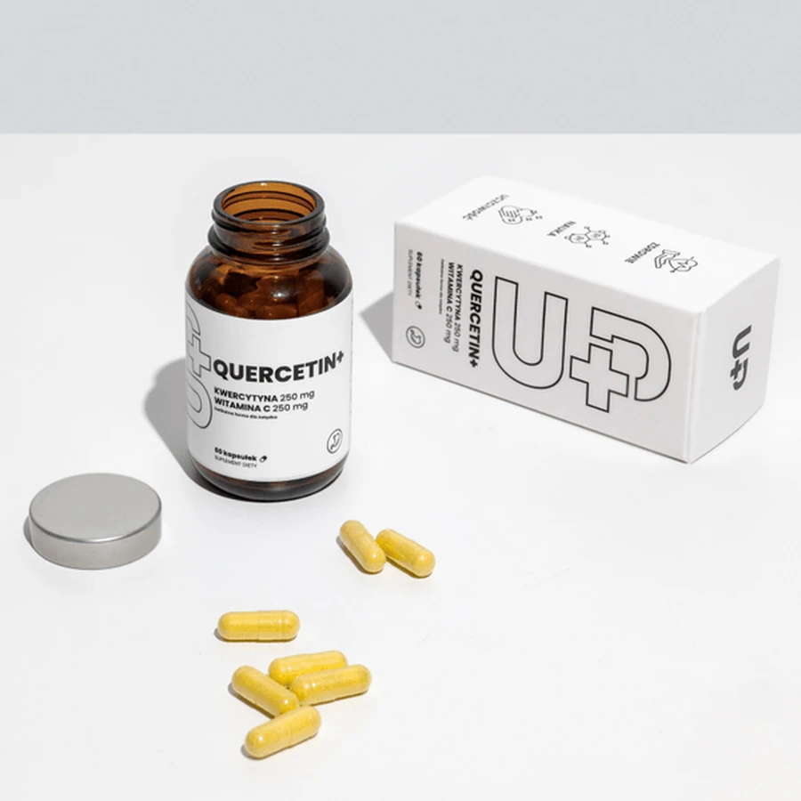 UP Quercetin+, capsules, 60 pcs.