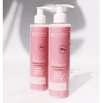 Balneocosméticos, yogur corporal nutritivo iluminador con partículas de frambuesa, 150 ml