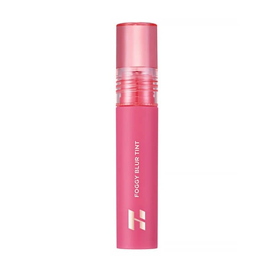 Holika Holika, Foggy Blur Tint, Lippenstift mit leichter Textur und durchscheinender Farbe, 05 Posy, 4 g