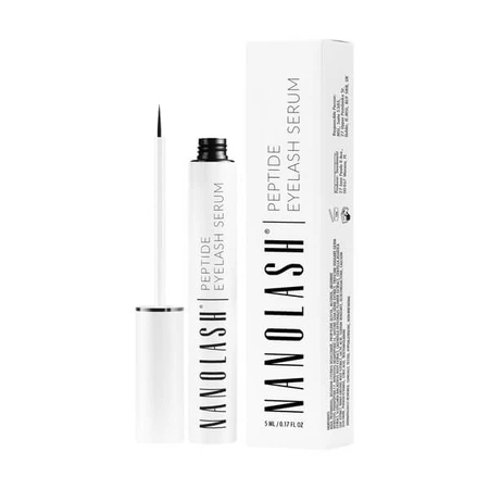 Nanolash Peptide Eyelash Serum, acondicionador de pestañas a base de péptidos, 5 ml