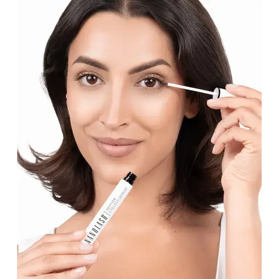 Nanolash Peptide Eyelash Serum, acondicionador de pestañas a base de péptidos, 5 ml