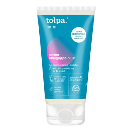 Tolpa Dermo Body, Mum, Busenstraffungsserum, 150 ml
