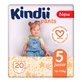 Pantalones Kindii, pañales, 5 (12-17 kg), junior, 20 uds.