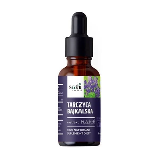 Sati Labs, Nano Baikal Thyroid, drops, 50 ml