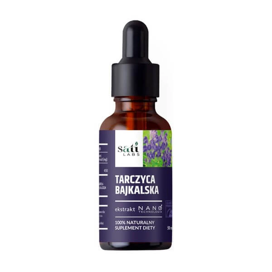 Sati Labs, Nano Baikal Thyroid, drops, 50 ml