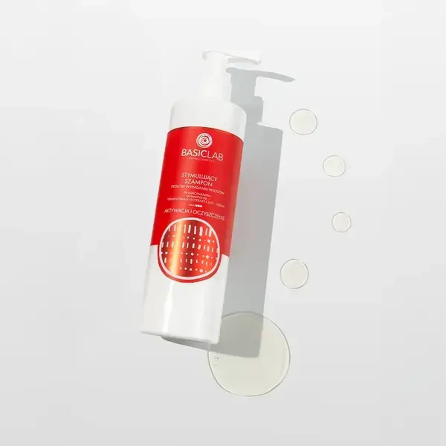 BasicLab Trichologis, shampoo against hair loss, 300 ml