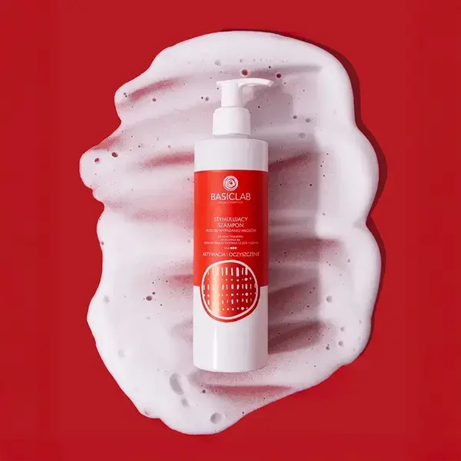 BasicLab Trichologis, shampoo against hair loss, 300 ml