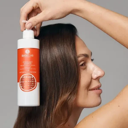 BasicLab Trichologis, shampoo against hair loss, 300 ml