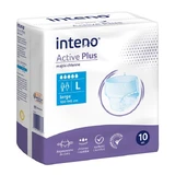 Inteno Active Plus, saugfähige Höschen, Größe L, 10 Stück.